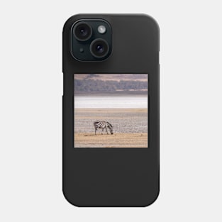 Ngorogoro Zebra #1 Phone Case