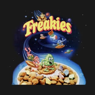 freaky 80's cereal T-Shirt