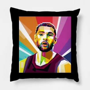 ZACH LAVINE POP ART Pillow