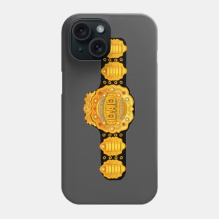 World Champion DAD Phone Case