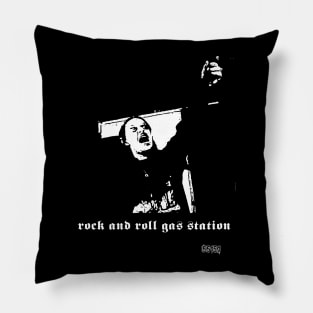 Rock and Roll Gas Station! Pillow