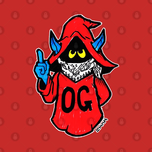 Orko OG by sketchnkustom