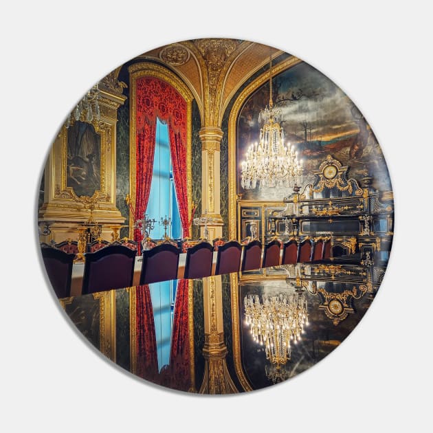 Dining room of Napoleon Pin by psychoshadow