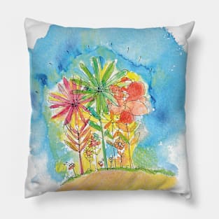 FlowerPower Pillow