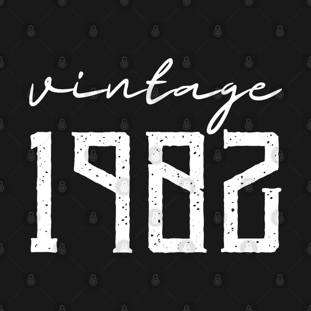 Vintage 1982 by oneduystore