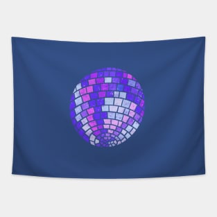 Purple Disco Party Tapestry