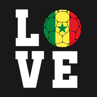 Senegal Football T-Shirt