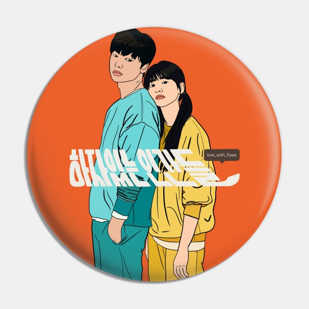 Love with flaws- K drama pop art poster Pin by SturgesC