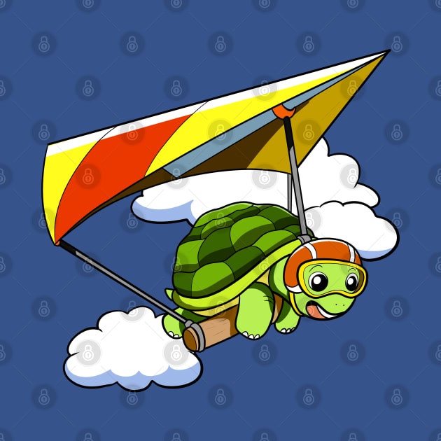 Flying Turtle by WildSloths