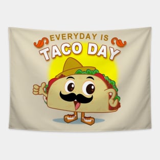 Taco everyday Tapestry