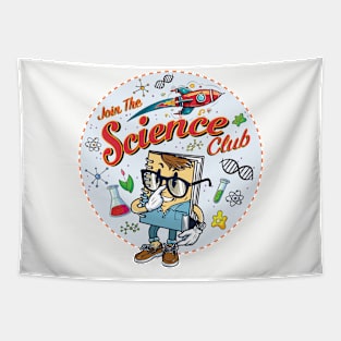 The Science Club Tapestry