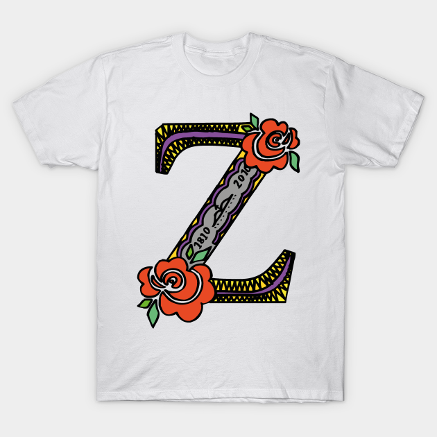 Discover Crazy Monogram Z - Monogram Z - T-Shirt