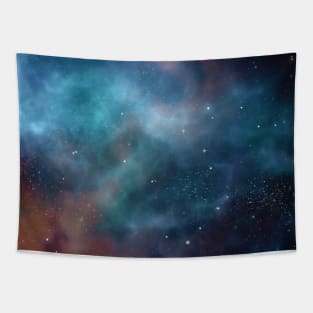 Galaxy- lost in space Tapestry