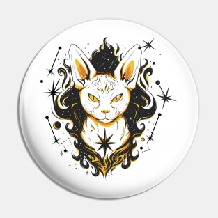 Sphynx Cat Pin