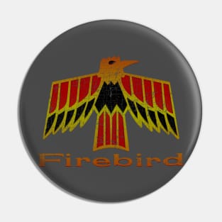 St1 Firebird 1967 Pin