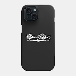 ElderGoth (White) Phone Case