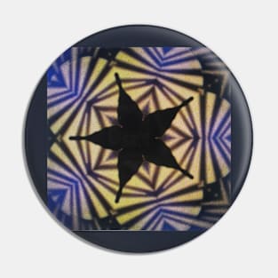 Kaleidoscope Flower Pin