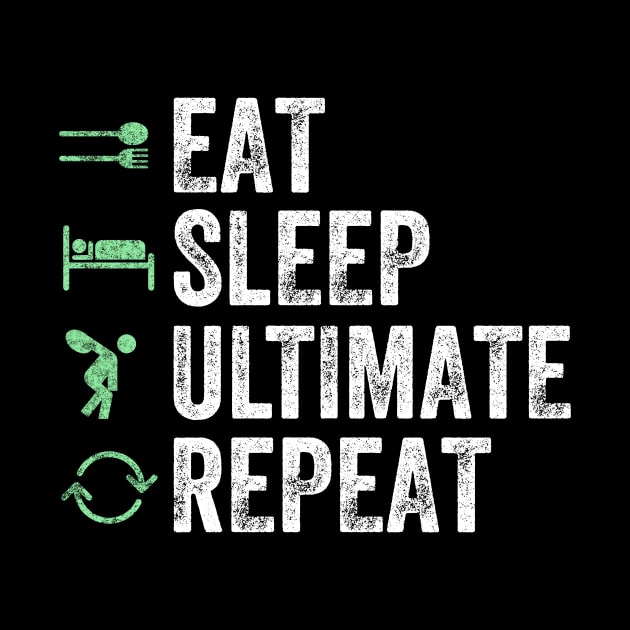 Eat sleep ultimate repeat by captainmood