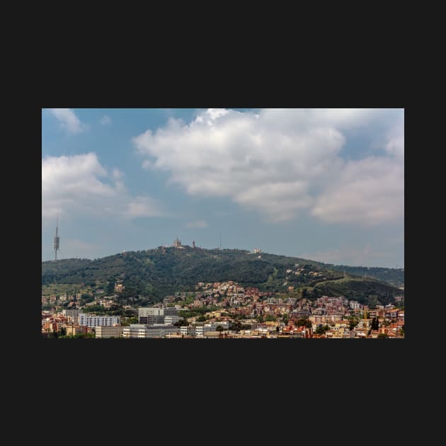 Tibidabo mountain by lena-maximova