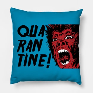 quarantine freakout! Pillow