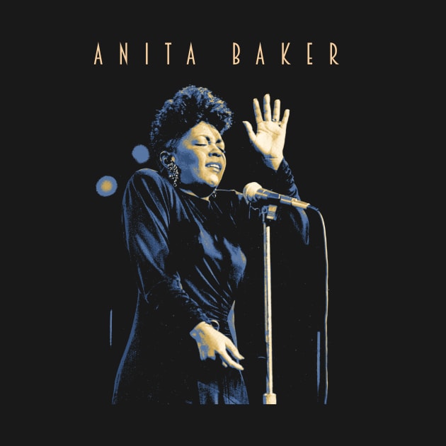 Anita Baker by sarsim citarsy