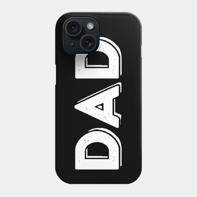 Dad Phone Case by ballhard