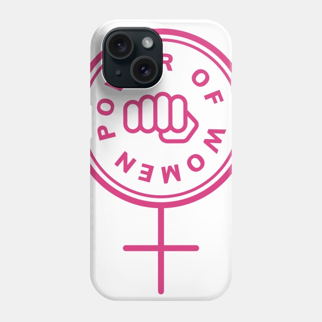 girl power struggle Phone Case by iambolders