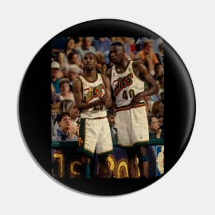 Gary Payton and Shawn Kemp Pin