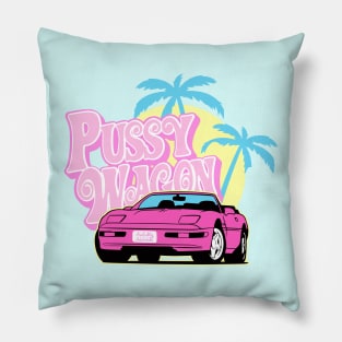 Riding in Style Pillow