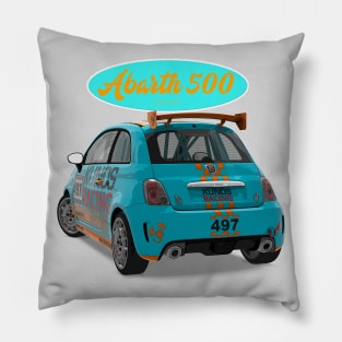 ABARTH 500 497 Back Pillow
