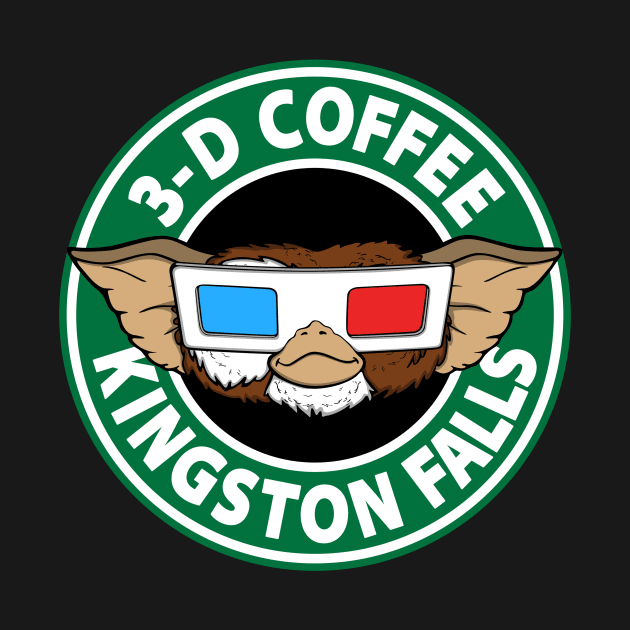 3-D Coffee by Melonseta