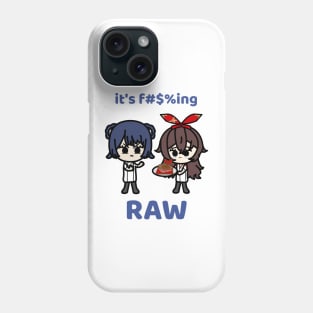 outrider champion steak | (fan-art by smoomaru) Phone Case