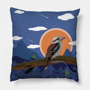 Kookaburra Pillow