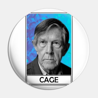 John Cage Pin