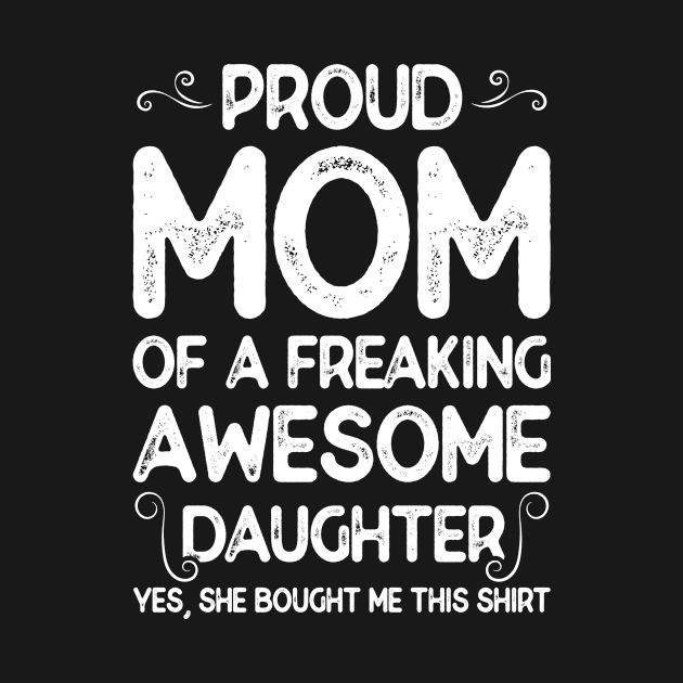 Funny Mother Daughter Shirt by PixelArt