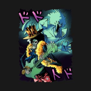 BROOK ANIME MERCHANDISE T-Shirt