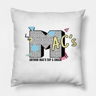 Arthur MAC's 90s TV retro Pillow