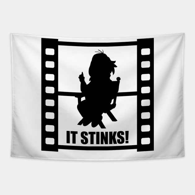 It Stinks! Tapestry by nickbeta