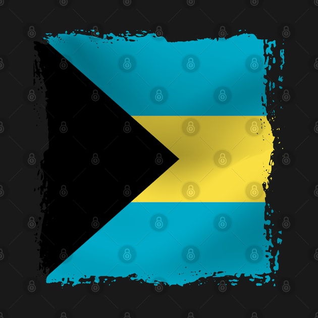 Bahamas Flag by SASTRAVILA