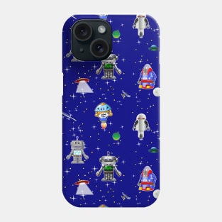 Robots Phone Case