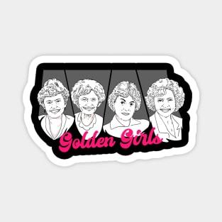 The Golden Girls Squad Magnet