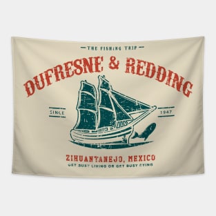 Dufresne & Redding Fishing Vintage Tapestry