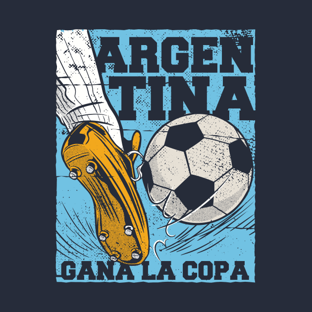 Argentina Gana la Copa // Argentina Win the Cup by SLAG_Creative