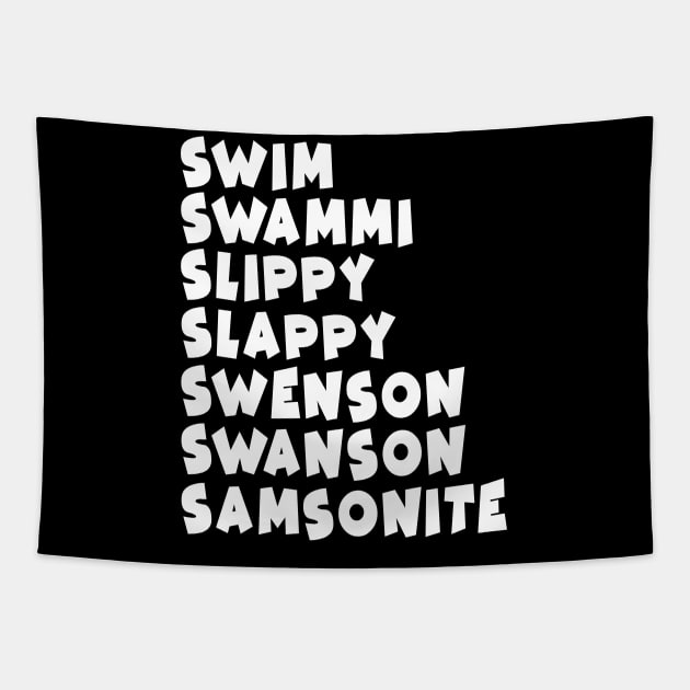 Samsonite!! / "I was way off" Tapestry by Ksarter