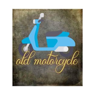 Old motorcycle T-Shirt