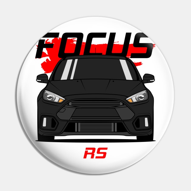 Ford Focus RS MK3 Pin by RacingSize