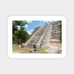 Chichen Itza High Priests Temple Steps Magnet