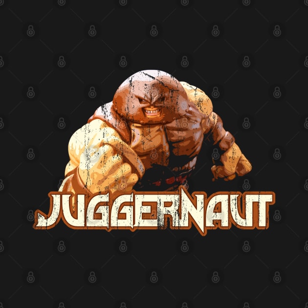 Juggernaut, distressed by MonkeyKing