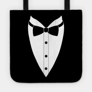 The Tuxedo Tote