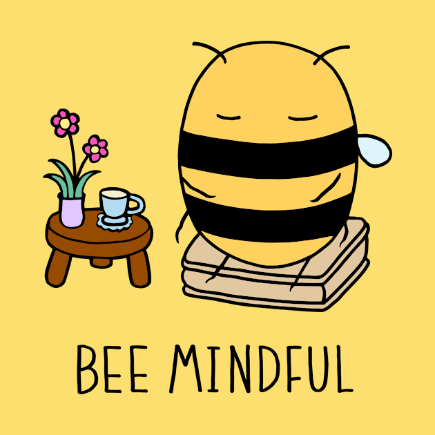 Bee Mindful - Daffodil by ImperfectLife